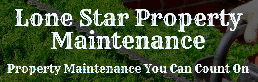 Lone Star Property Maintenance small business website by GhostStack Designs